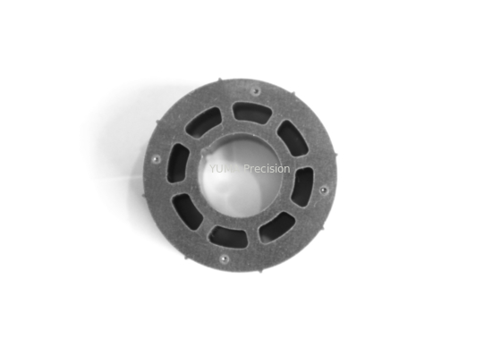 OEM मुद्रांकन मरो उपकरण OD76.4mm 9 स्लॉट मोटर रोटर स्टेटर फाड़ना कोर