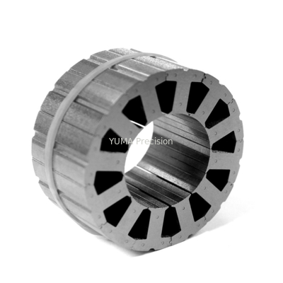 OEM मुद्रांकन मरो उपकरण OD77mm 12 स्लॉट मोटर रोटर स्टेटर फाड़ना कोर