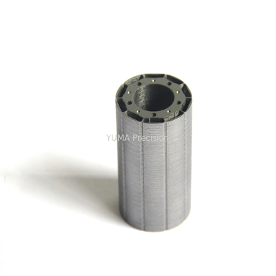 उच्च गति मोटर के लिए पेशेवर कस्टम और उत्पाद OD57.8mm 12 स्लॉट स्टेटर और रोटर