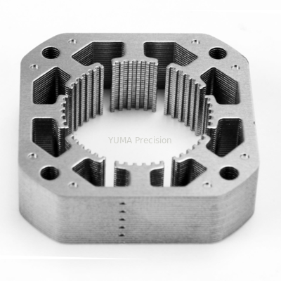 रोटर कोर लैमिनेशन स्टेटर स्टेपर मोटर NEMA17 42mm पंचिंग