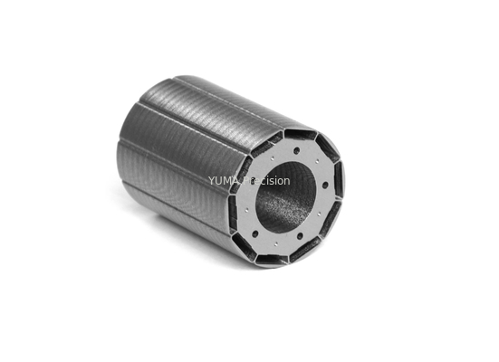 OEM मुद्रांकन मरो उपकरण OD77mm 12 स्लॉट मोटर रोटर स्टेटर फाड़ना कोर